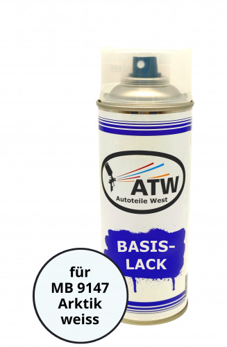 Autolack für MB 9147 Arktikweiss